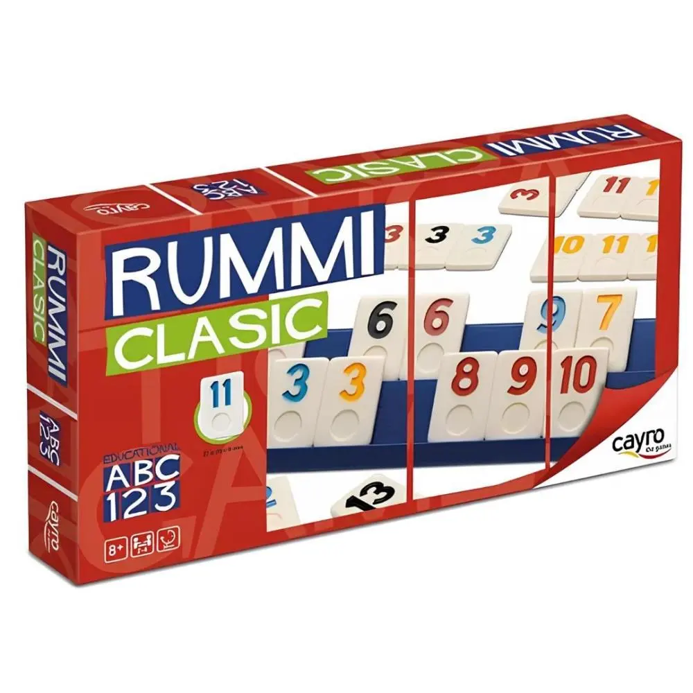 Cayro - Jogo Rummi Clássico 4 Jogadores