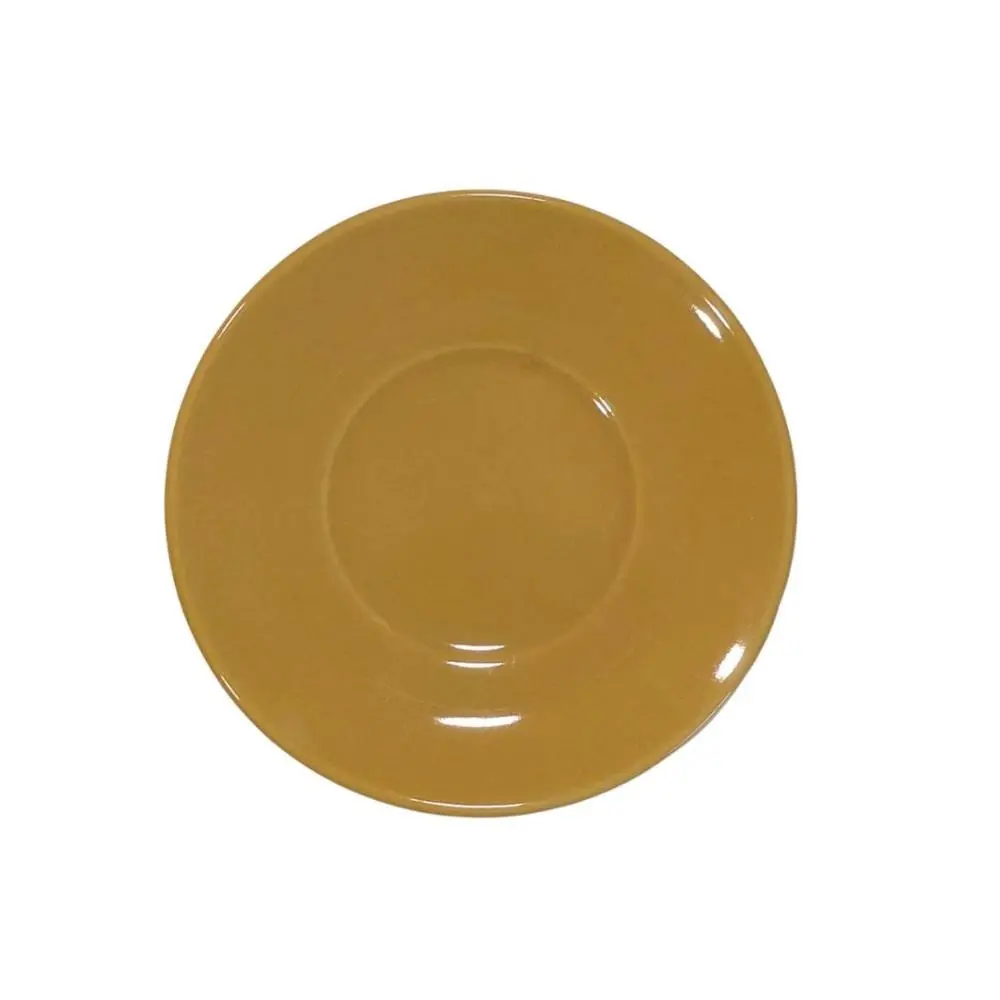 H&H - Prato Amarelo para Chávena de café Expresso