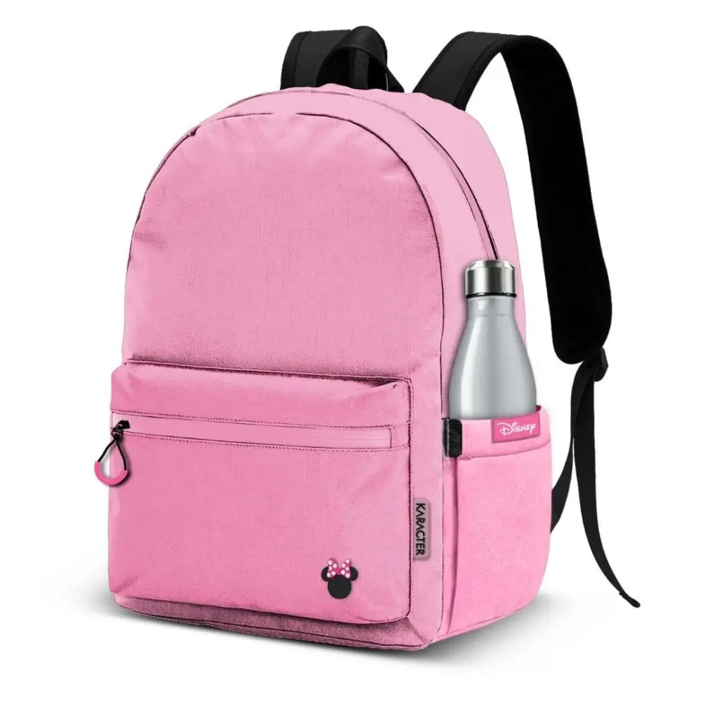 Karactermania - Disney - Minnie - Mochila Urbana Block Rosa