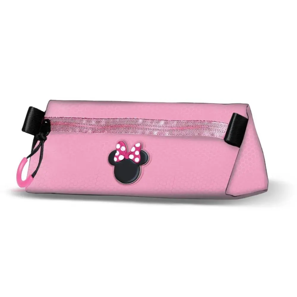 Karactermania - Disney - Minnie - Estojo Triângulo Block Rosa