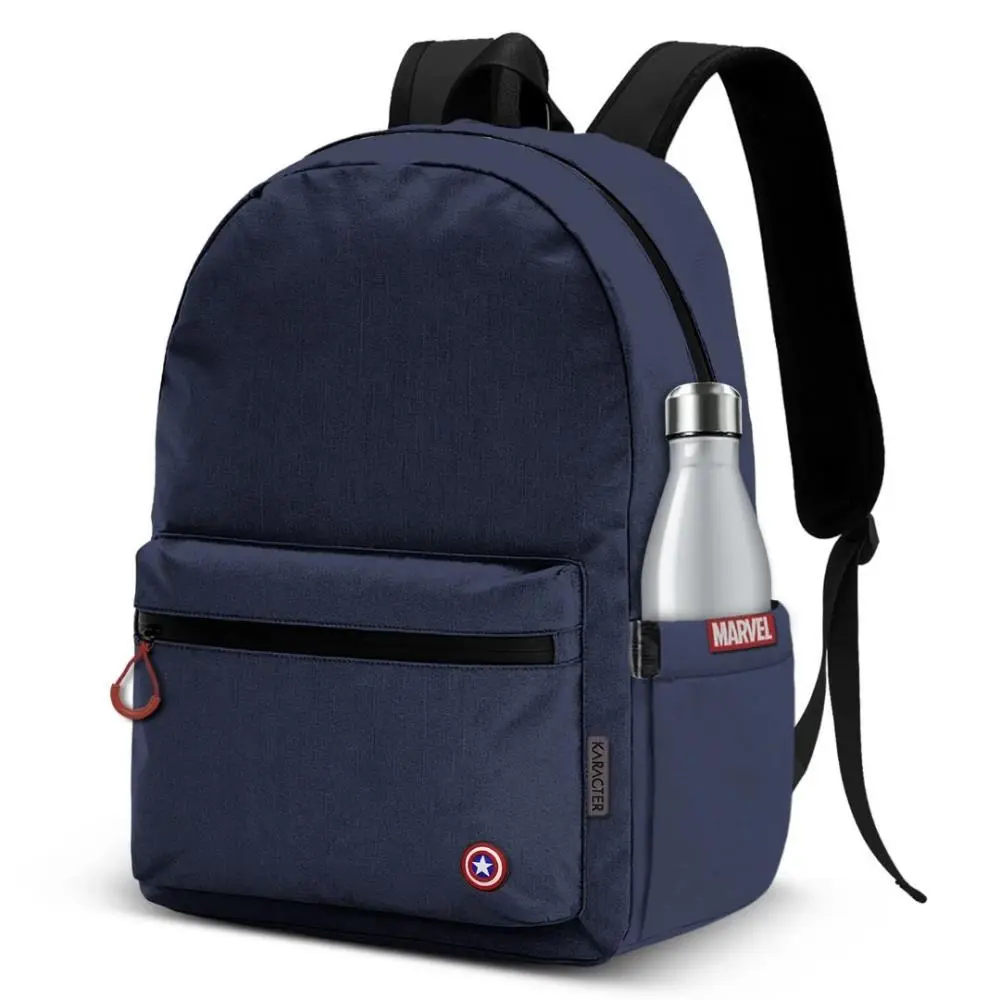 Karactermania - Capitão América - Mochila Urbana Block Azul
