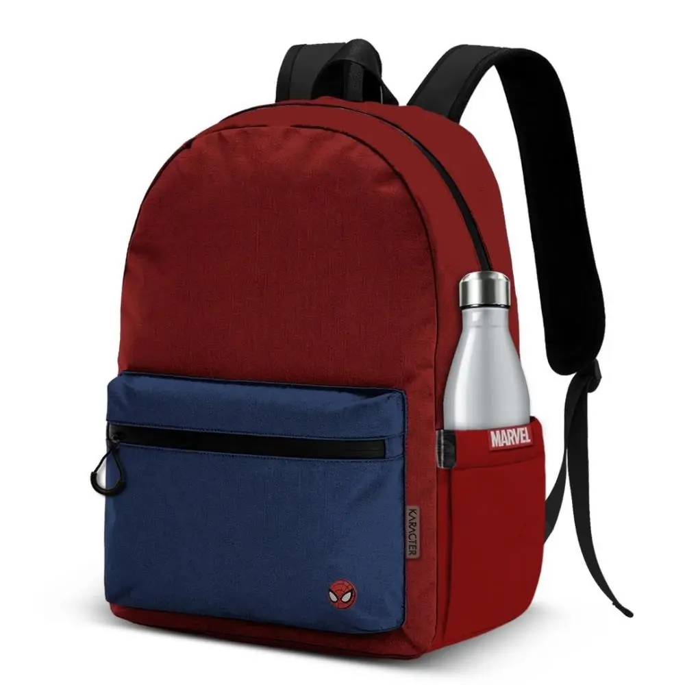 Karactermania - Spiderman - Mochila Block Urbana Vermelha