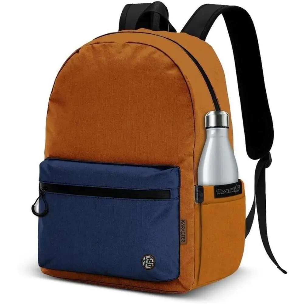 Karactermania - Dragon Ball - Mochila Urbana Block Azul e Laranja