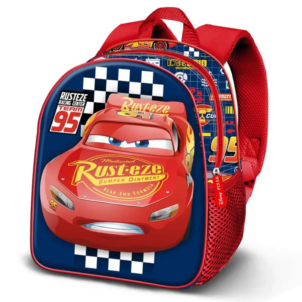 Karactermania - Cars 3 - Mochila pré-escolar 3D Elite