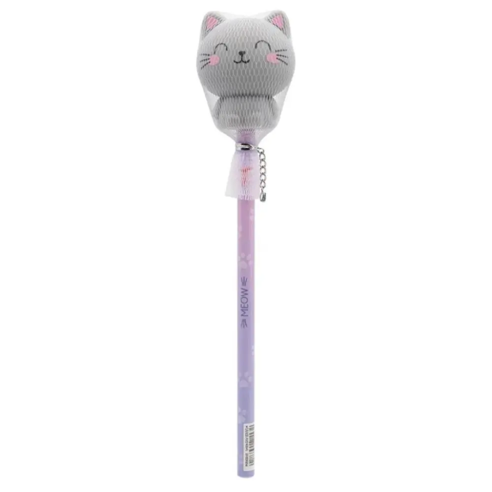Legami - Squeezies - Lápis com Squishy - Kitty