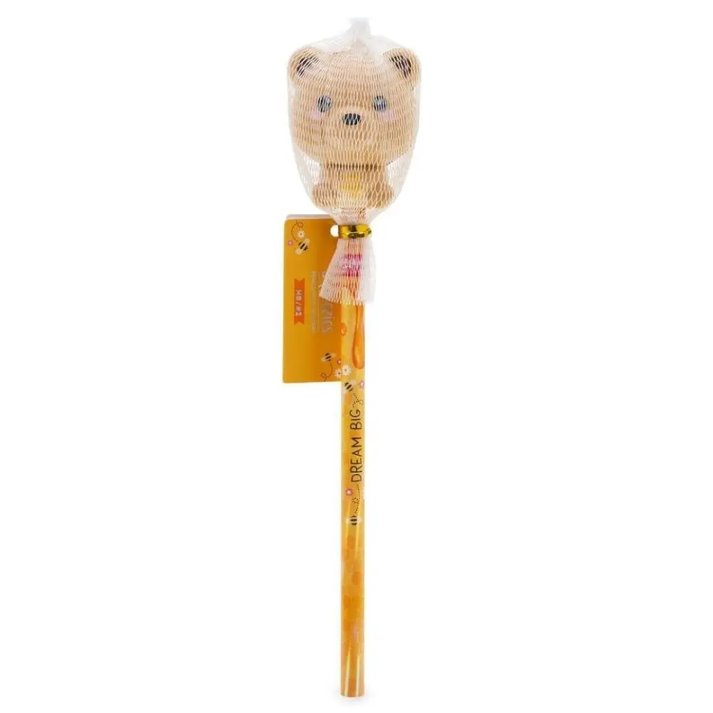 Legami - Squeezies - Lápis com Squishy - Teddy Bear