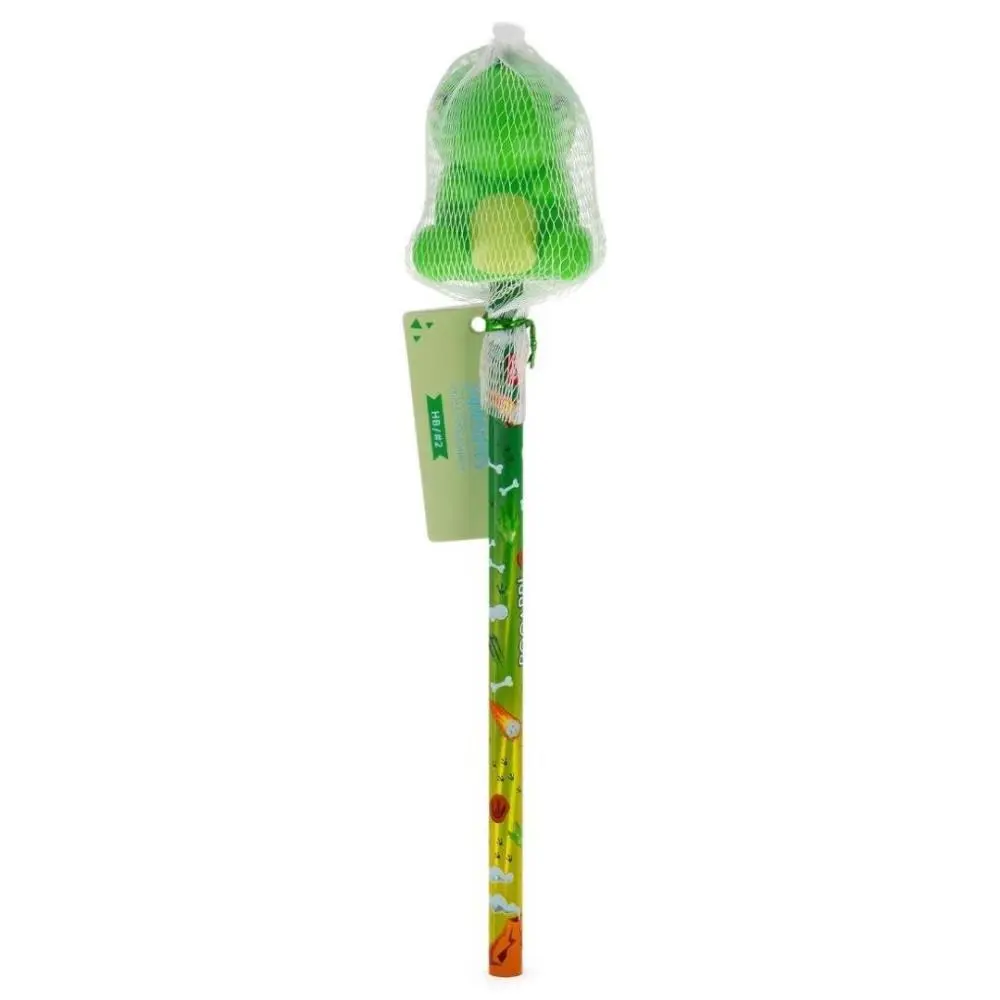 Legami - Squeezies - Lápis com Squishy - Dinossauro