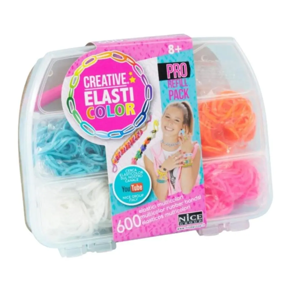 Nice - Refil de Kit para Fazer Pulseiras