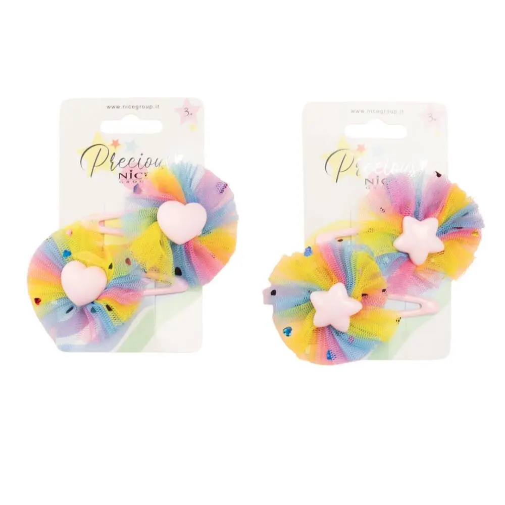 Nice - Conjunto 2 Ganchos Coloridos "Precious"
