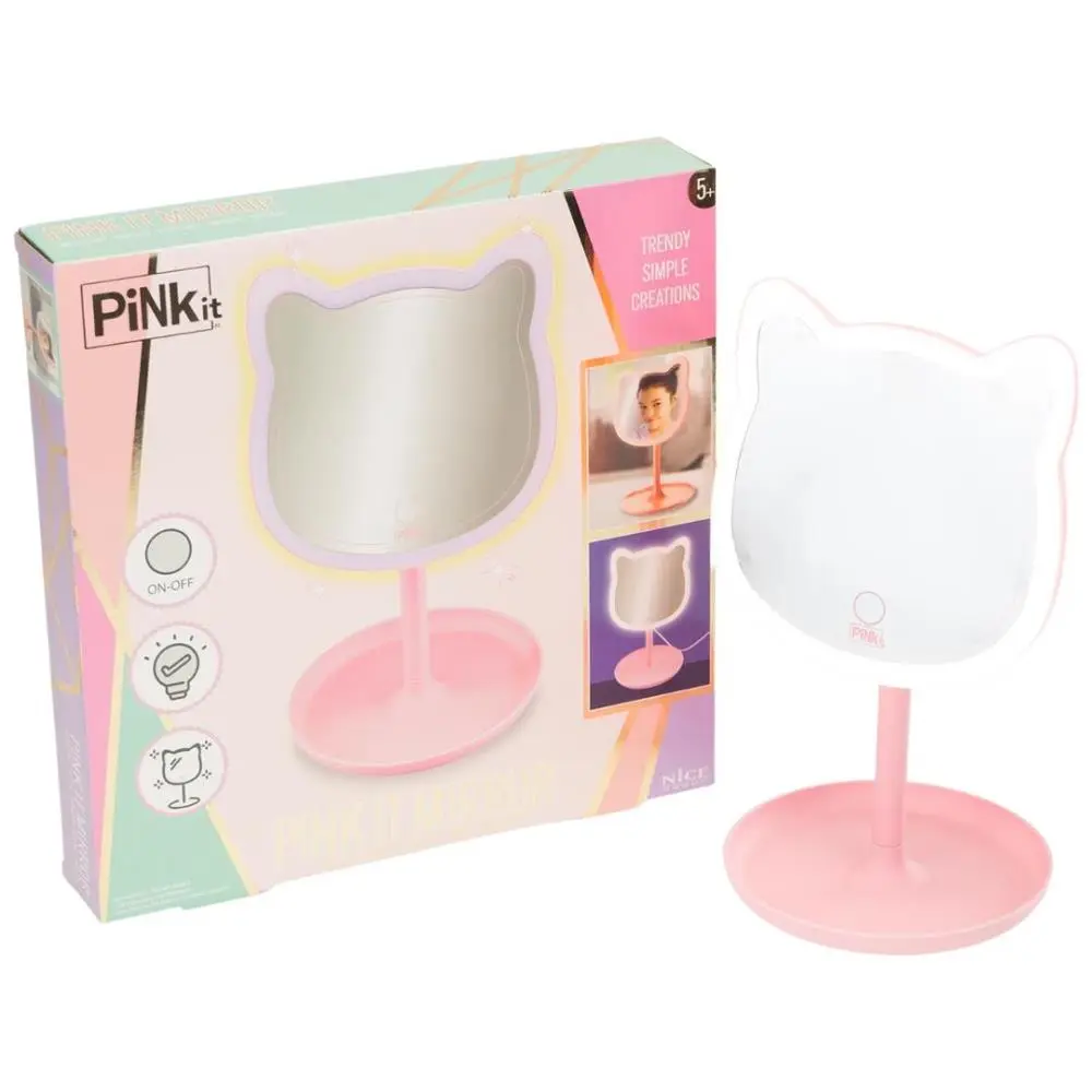 Nice - Pink It - Espelho Rosa