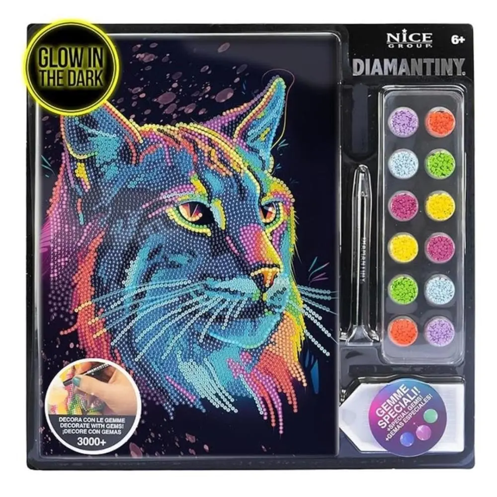 Nice - Diamantiny Level Up - Pintar por Números Lince