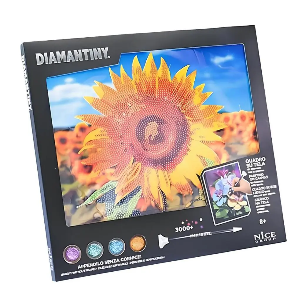 Nice - Diamantiny - Quadro Girassol