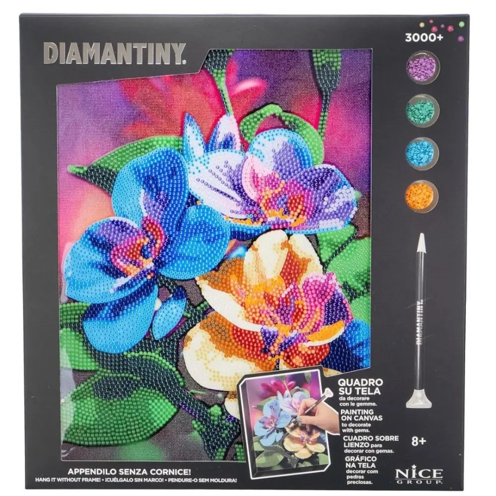 Nice - Diamantiny - Quadro Orquideas