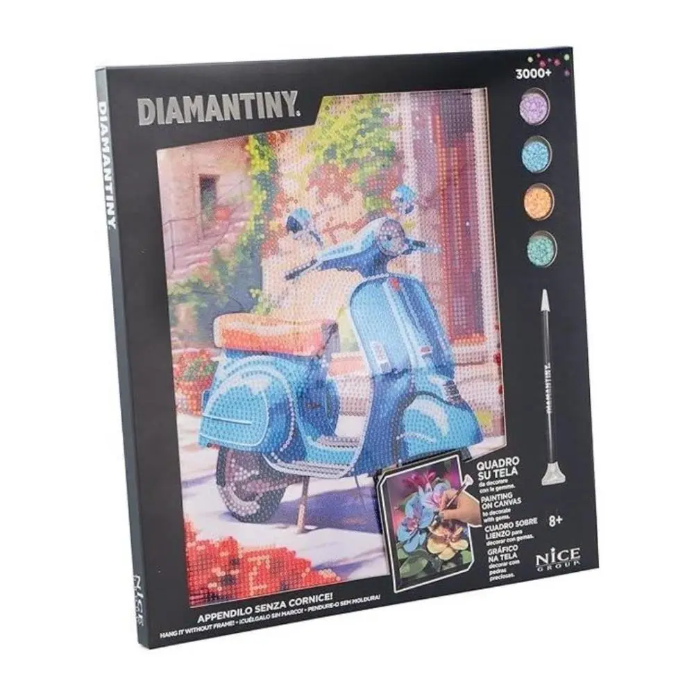Nice - Diamantiny - Quadro Mota Vespa