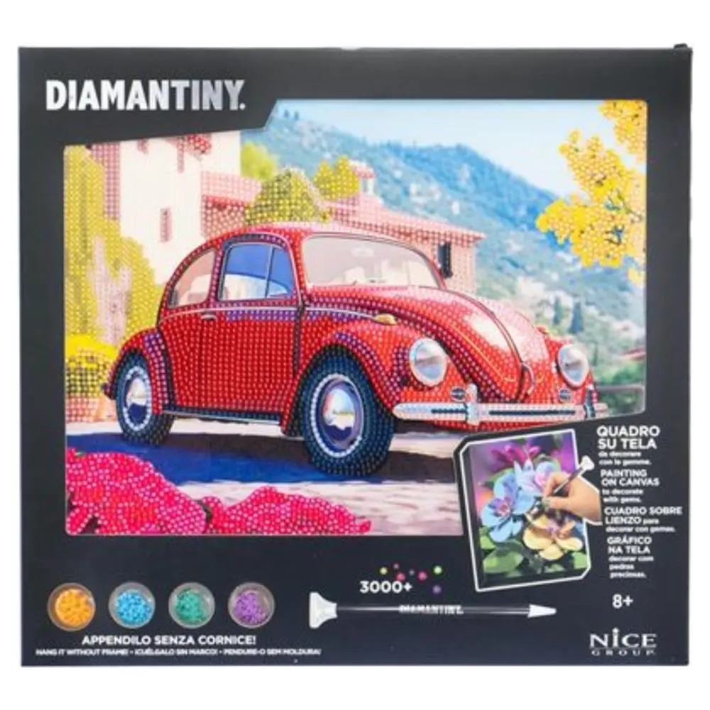 Nice - Diamantiny - Quadro Carro Carocha