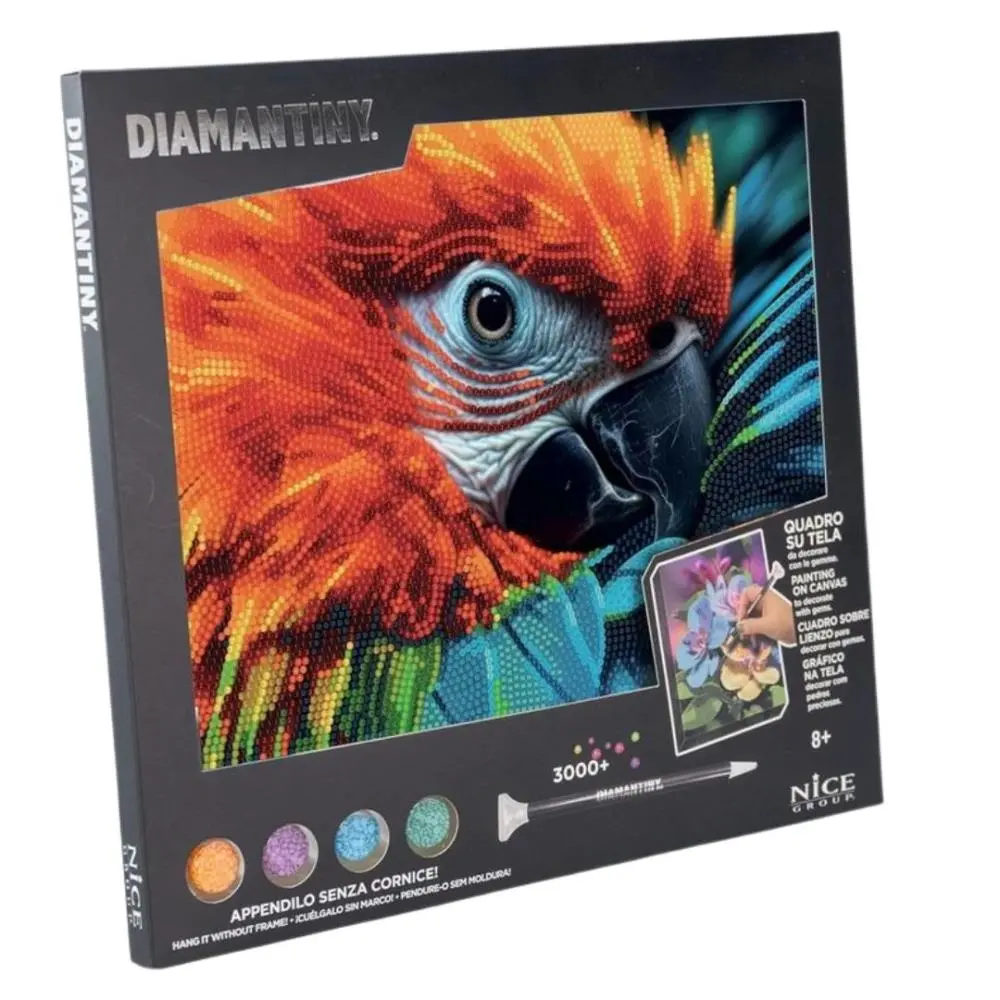 Nice - Diamantiny - Quadro Papagaio