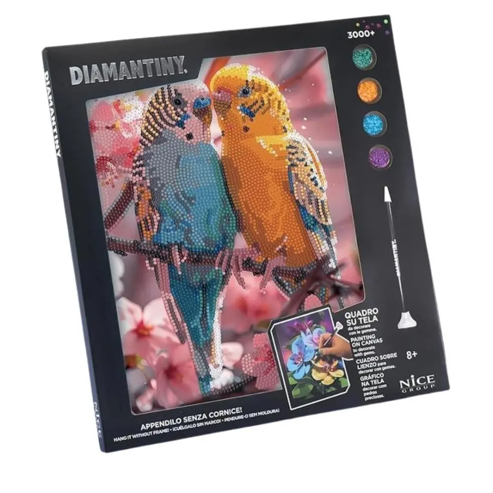 Nice - Diamantiny - Quadro Papagaios